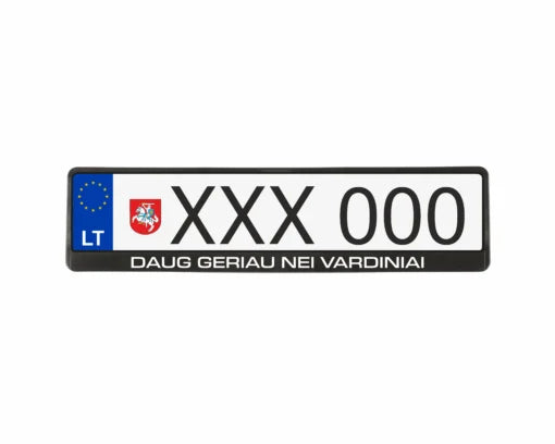 Daug geriau nei vardiniai