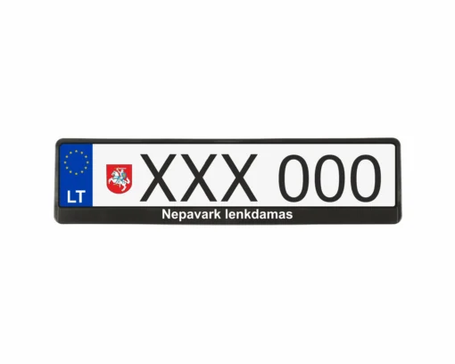 Nepavark lenkdamas