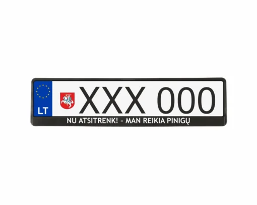 Nu atsirenk ! - Man reikia pinigų